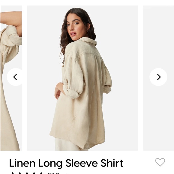 MATE The Label Linen Long Sleeve Shirt - Picture 3 of 8